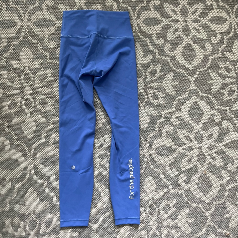Special Edition Lululemon Wunder Train High-Rise Tight 25", Wild Indigo